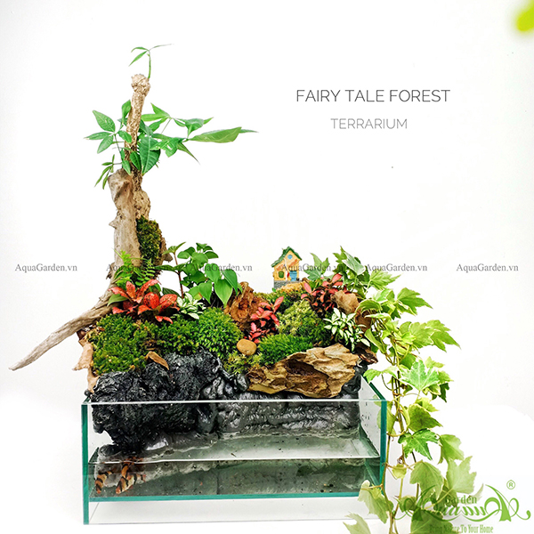 Terrarium 90 - Fairy Tale Forest