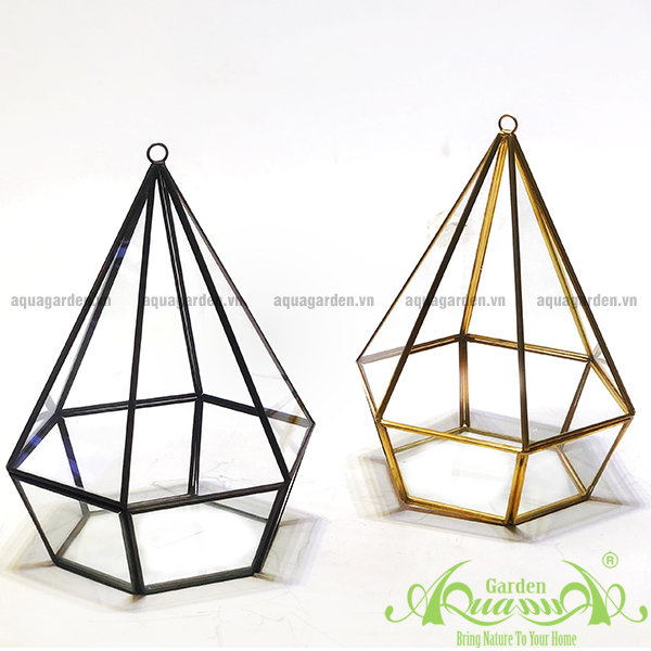Thủy Tinh Đa Giác AquaGarden