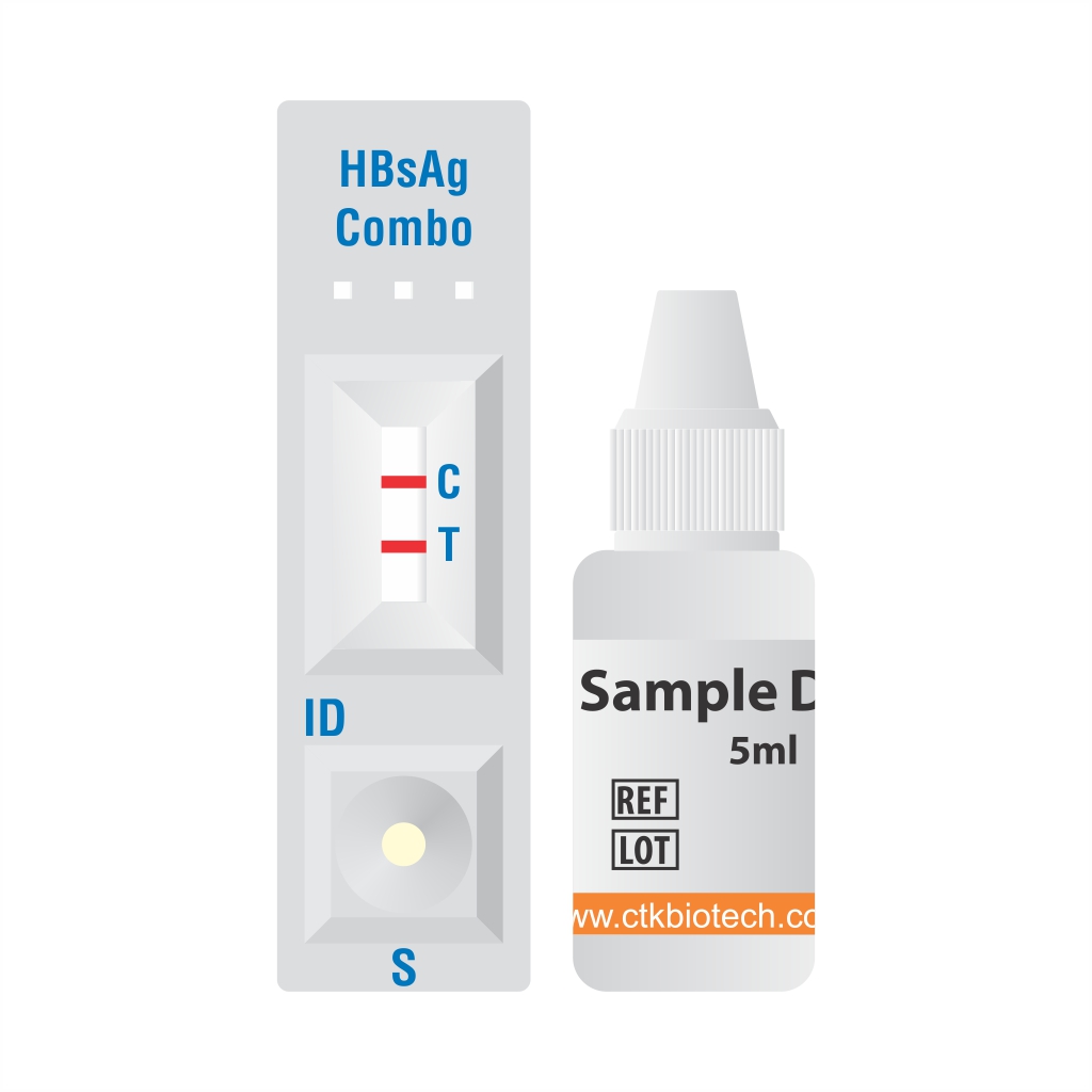 Test thử Onsite HBsAg Rapid Test (Cassette)