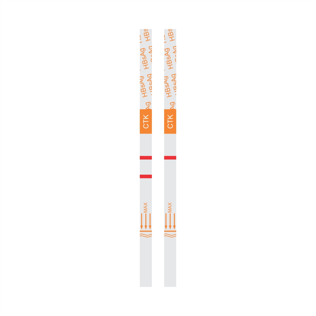 Test thử Onsite HBsAg Rapid Test (Strip)