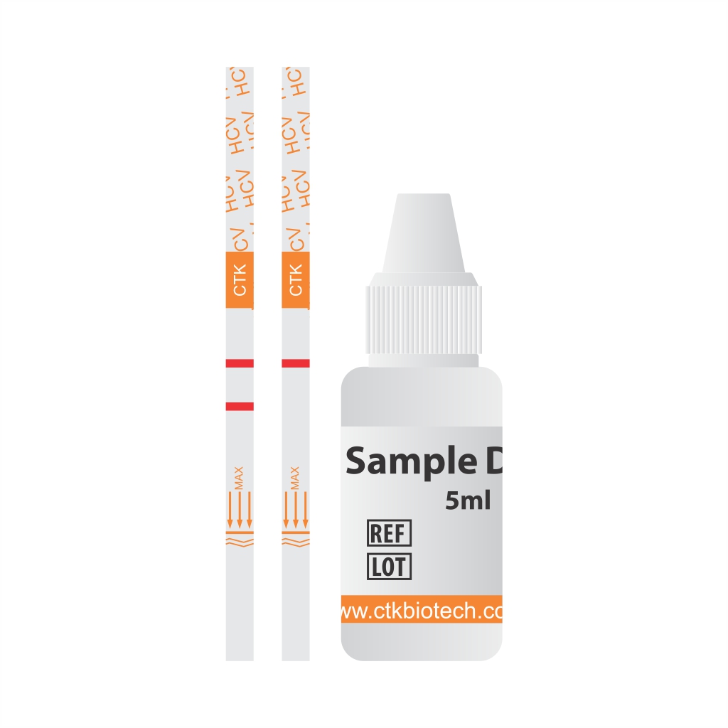 Test thử Onsite HCV Ab Plus Rapid Test (Strip)