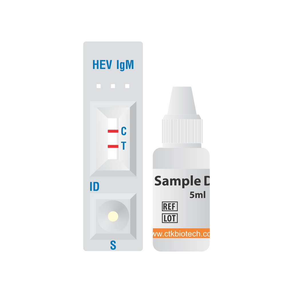 Test thử Onsite HEV IgM Rapid Test (Cassette)