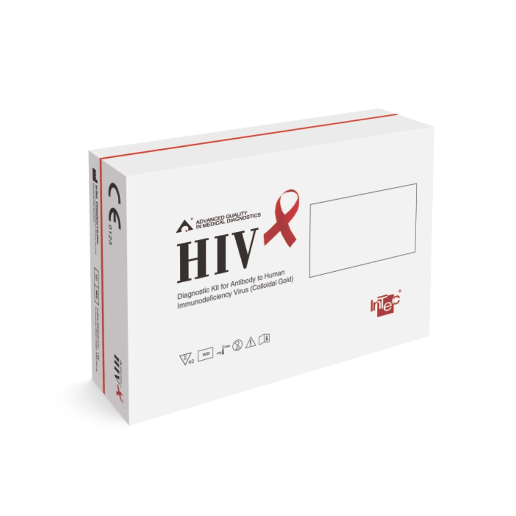 Test thử nhanh InTEC HIV1&2  (khay) ITP02002 TC40