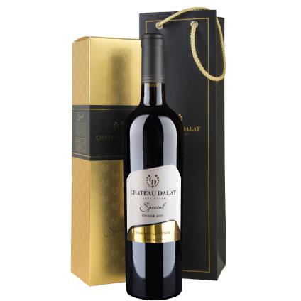 VANG CHATEAU DALAT SPECIAL MERLOT 12,5% VOL