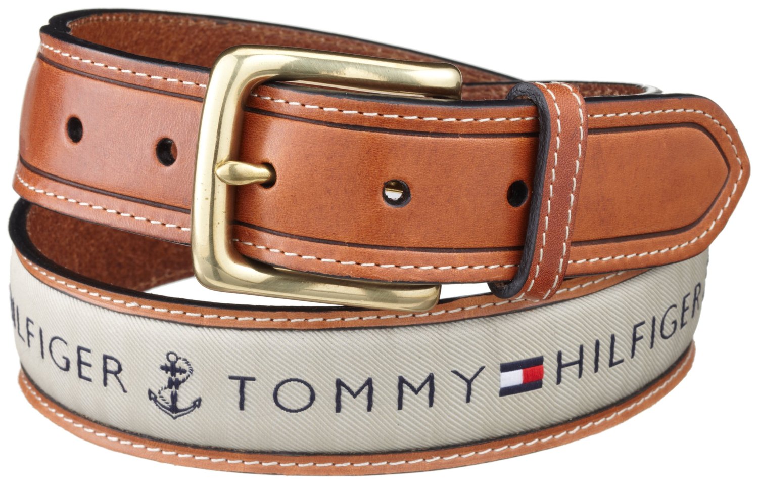 Phong cách chuẩn đàn ông Mỹ với thắt lưng nam Tommy Hilfiger