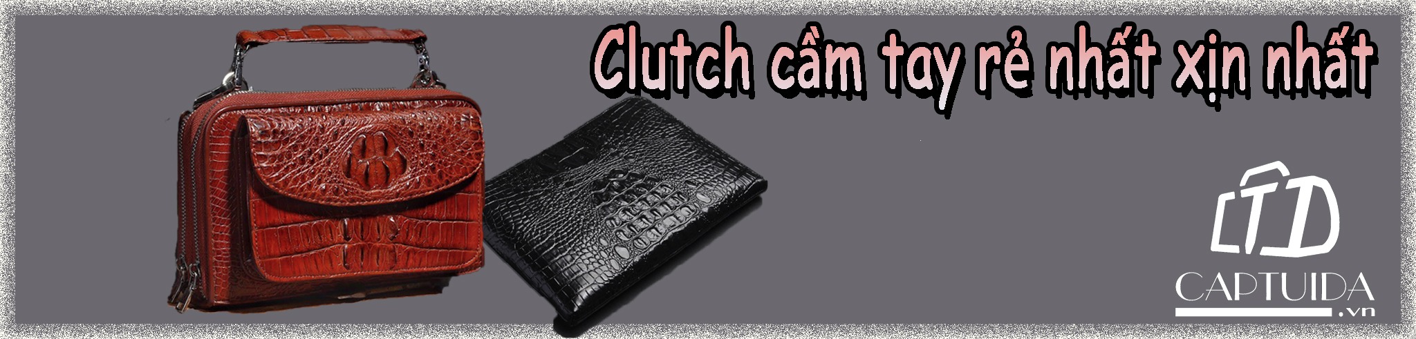 Clutch cầm tay da nam| Da thật | Rẻ nhất | Chất nhất