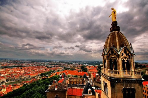Yêu Lyon bằng ngôn ngữ nhiếp ảnh