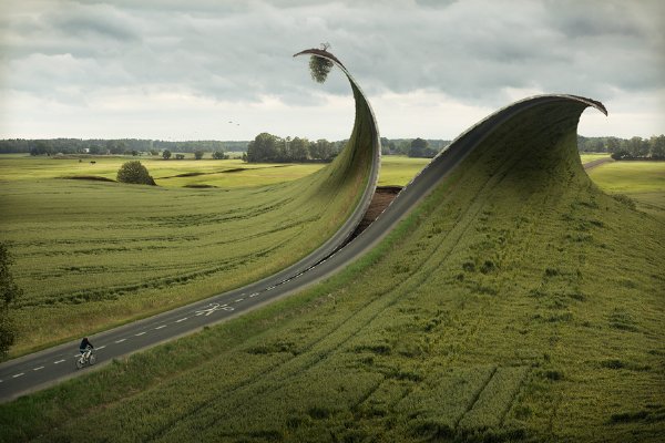 Những xử lý photoshop “cực đỉnh” của Erik Johansson