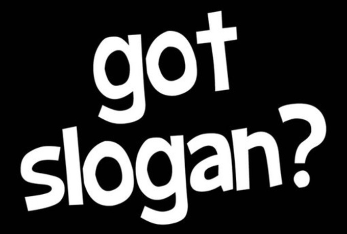 Để có một câu sologan hay