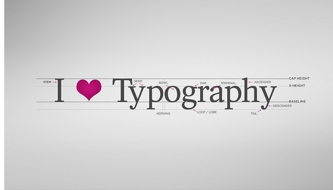 Cảm hứng Typography: Sức sống từ chữ