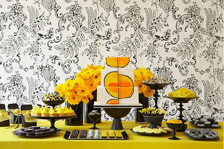 Sử dụng Color Scheme trong tổ chức sự kiện