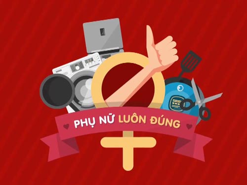 Phụ nữ luôn...đúng