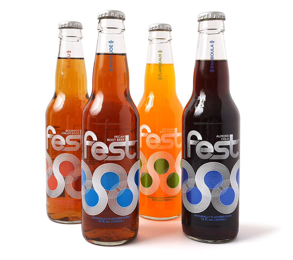 Packaging Design: Test cola