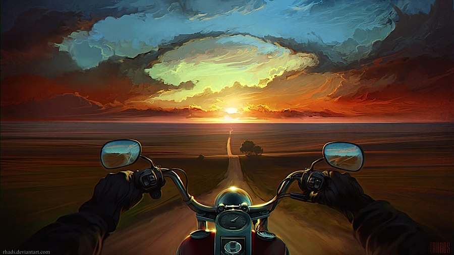 Cảm hứng Digital Art từ nghệ sĩ Rads