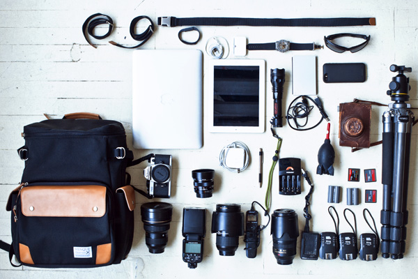 VENQUE - Túi đựng máy ảnh DSLR thông minh và thời trang
