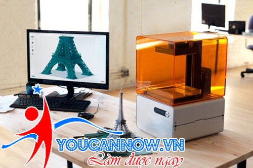 Nguyên lý hoạt động của máy in 3D