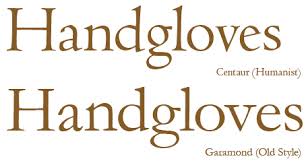 Lịch sử typography: Transitional – Kiểu Chuyển Tiếp