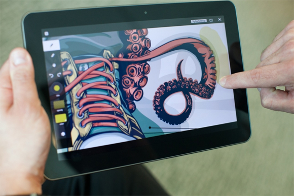 Top 9 ứng dụng trên ipad dành cho designer