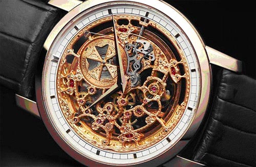 Mê mẩn với 10 chiếc mặt đồng hồ đeo tay tinh xảo bậc nhất thế giới