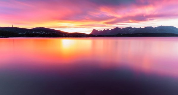 Thiên nhiên Na Uy kỳ vĩ qua bộ ảnh của Terje Nilssen