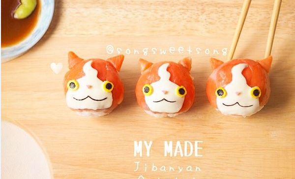 Những món ăn nghệ thuật đội lốt động vật dễ thương