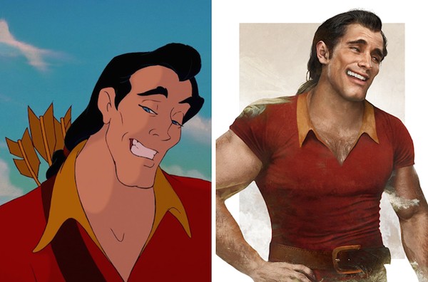 Dung nhan thật của những kẻ phản diện đình đám trong Disney
