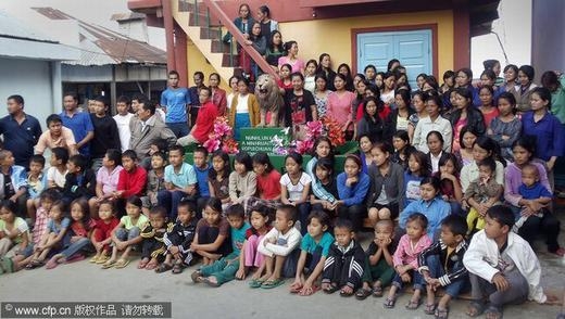 Sốc với người đàn ông có 39 vợ, 94 con và 33 cháu