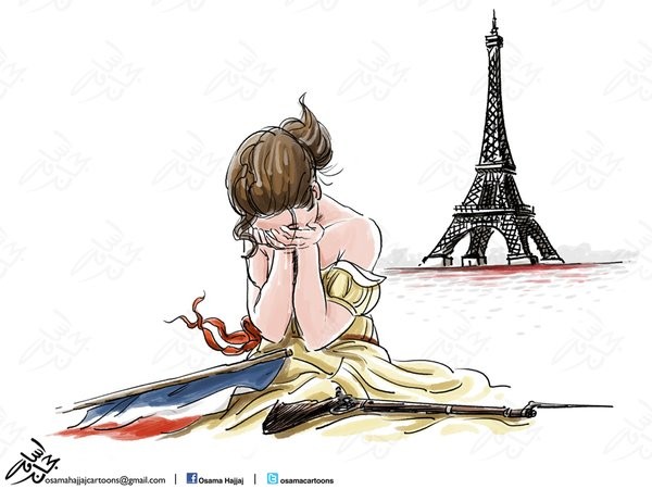 Các họa sĩ thế giới chung tay vẽ tranh về Paris