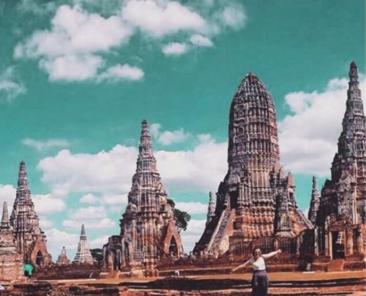 Việt Nam và châu Á đẹp mê hồn trong những shot ảnh Instagram