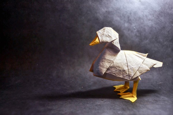 Bộ tượng giấy Origami đỉnh cao của nghệ nhân Tây Ban Nha