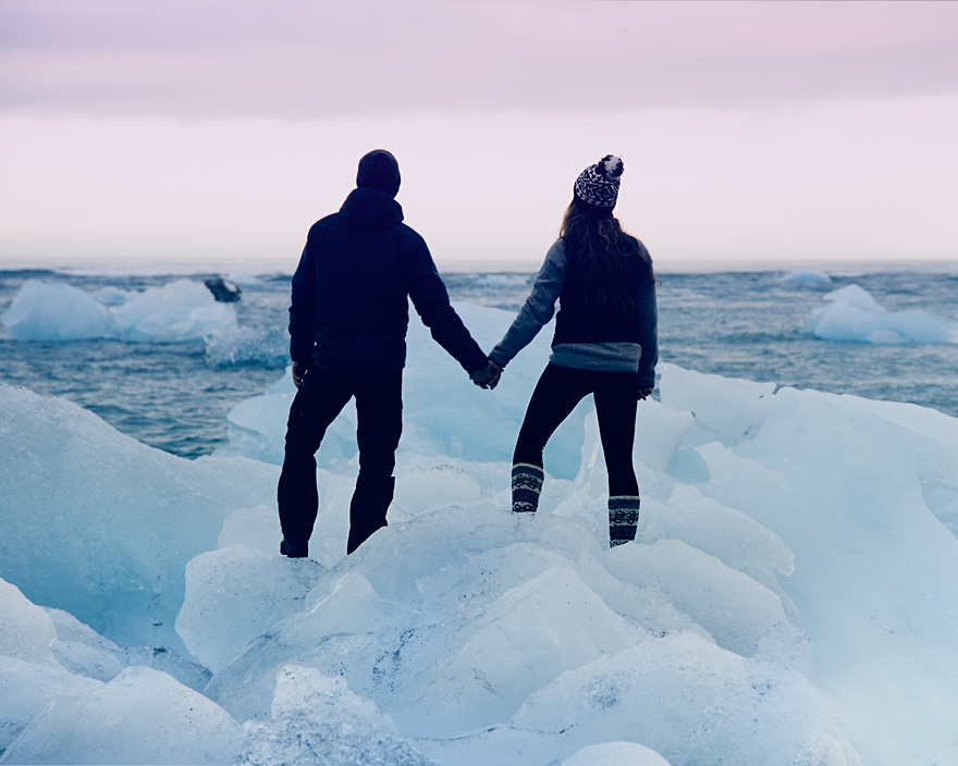 Cặp đôi hủy đám cưới thực hiện chuyến đi tuyệt vời đến Iceland