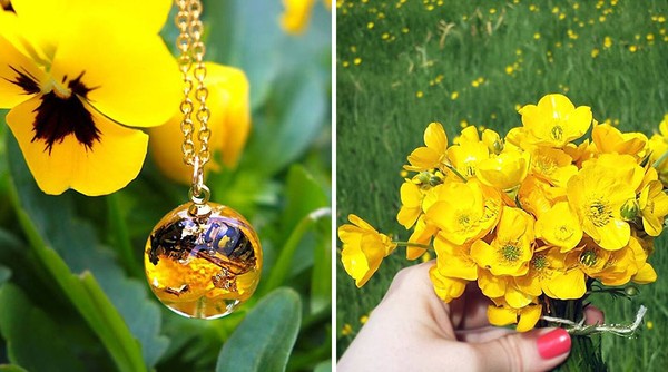 Bộ trang sức long lanh lưu giữ vẻ đẹp thiên nhiên