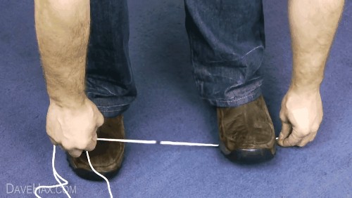Bí kíp cắt dây thừng khi không có dao kéo