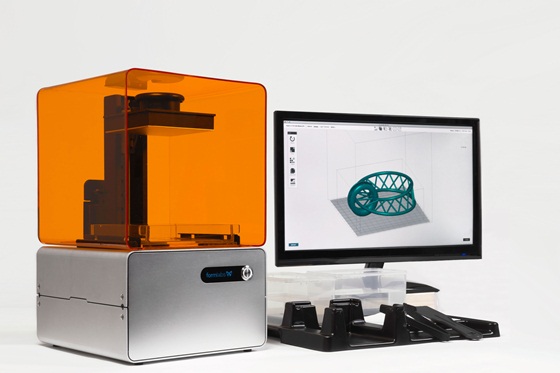 Nhờ máy in 3D trở thành triệu phú