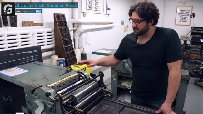 Khám phá công nghệ in ấn siêu cổ vẫn được sử dụng tới ngày nay