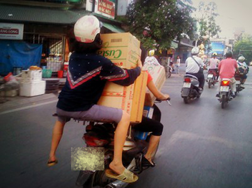Những hình ảnh cực độc chỉ Việt Nam mới có