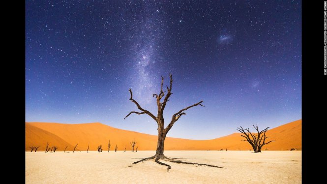 Ngỡ ngàng vẻ đẹp loạt ảnh của National Geographic 2015