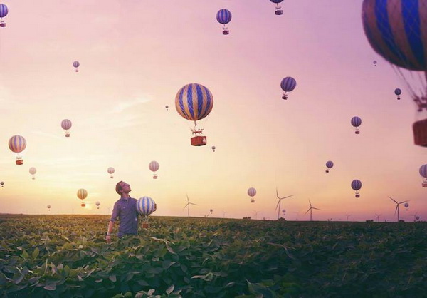 Bộ ảnh chân dung rất độc đáo của Joel Robison 