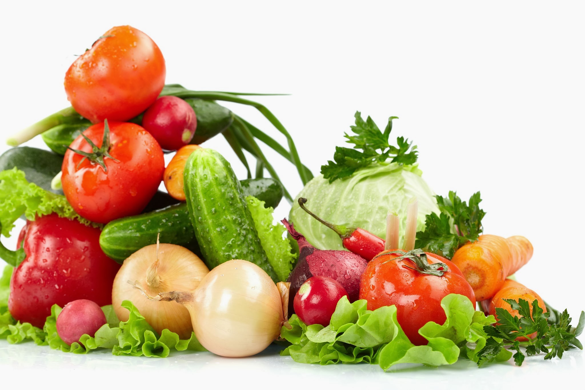 Bí mật của các loại rau củ quả