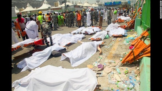 Bộ ảnh khắc họa vụ giẫm đạp Mecca khiến hơn 1.000 người thương