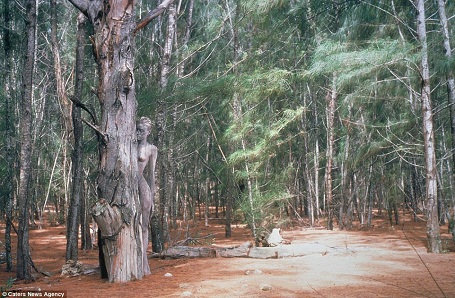 Người mẫu khỏa thân 