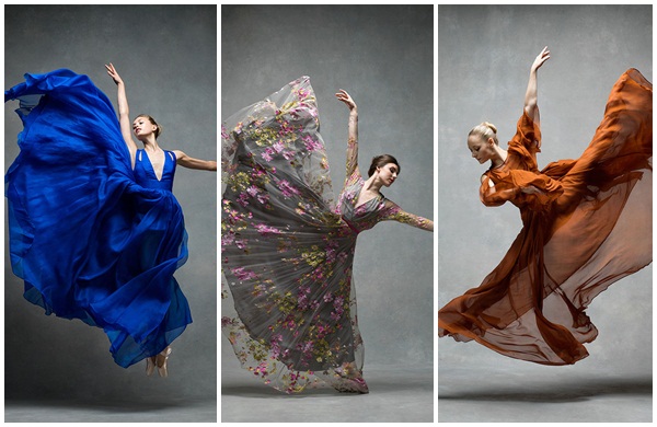 Loạt ảnh đẹp đến 'nghẹt thở' của các vũ công ballet