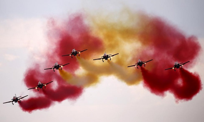 Bộ ảnh triển lãm máy bay Radom Air Show 2015