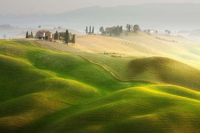 Tuscany thơ mộng như xứ sở thần tiên