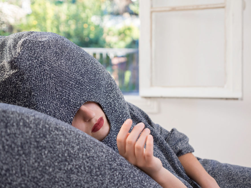 Đến quán cà phê để... ngủ