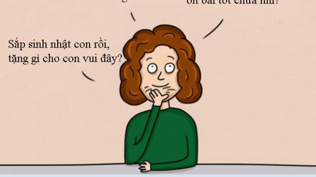 Bộ ảnh những nỗi lo suốt đời của mẹ