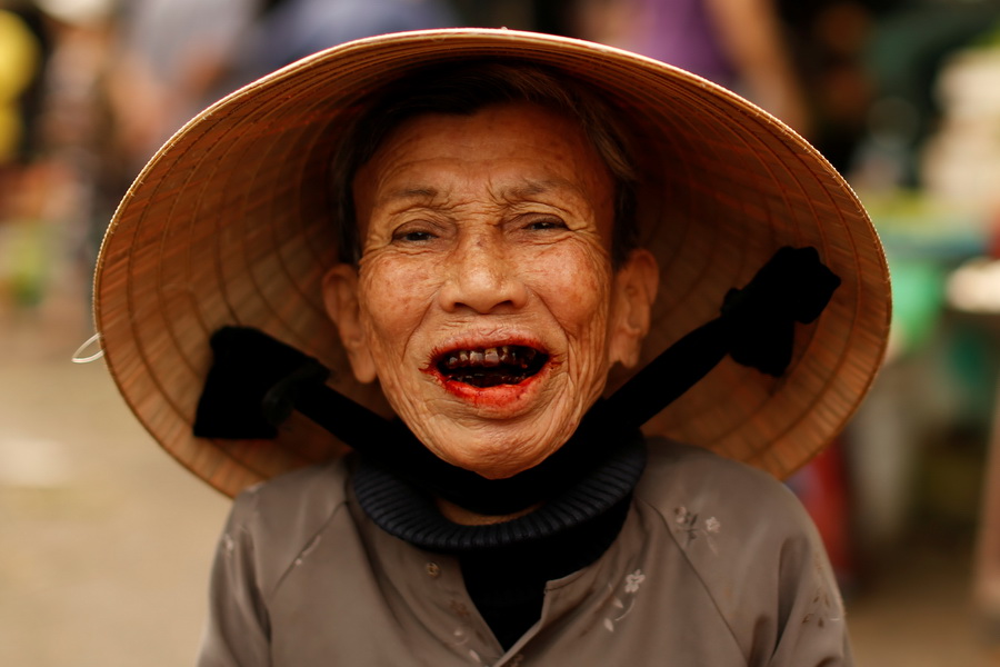 Nón lá Việt Nam đẹp dung dị qua ống kính Reuters