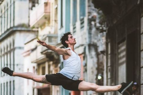 Vũ điệu ballet trên phố