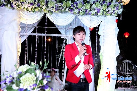 MC đám cưới- Công việc part time năng động và cá kiếm