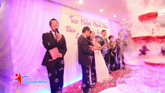 Học làm nghề MC đám cưới, tại sao nên tham gia?